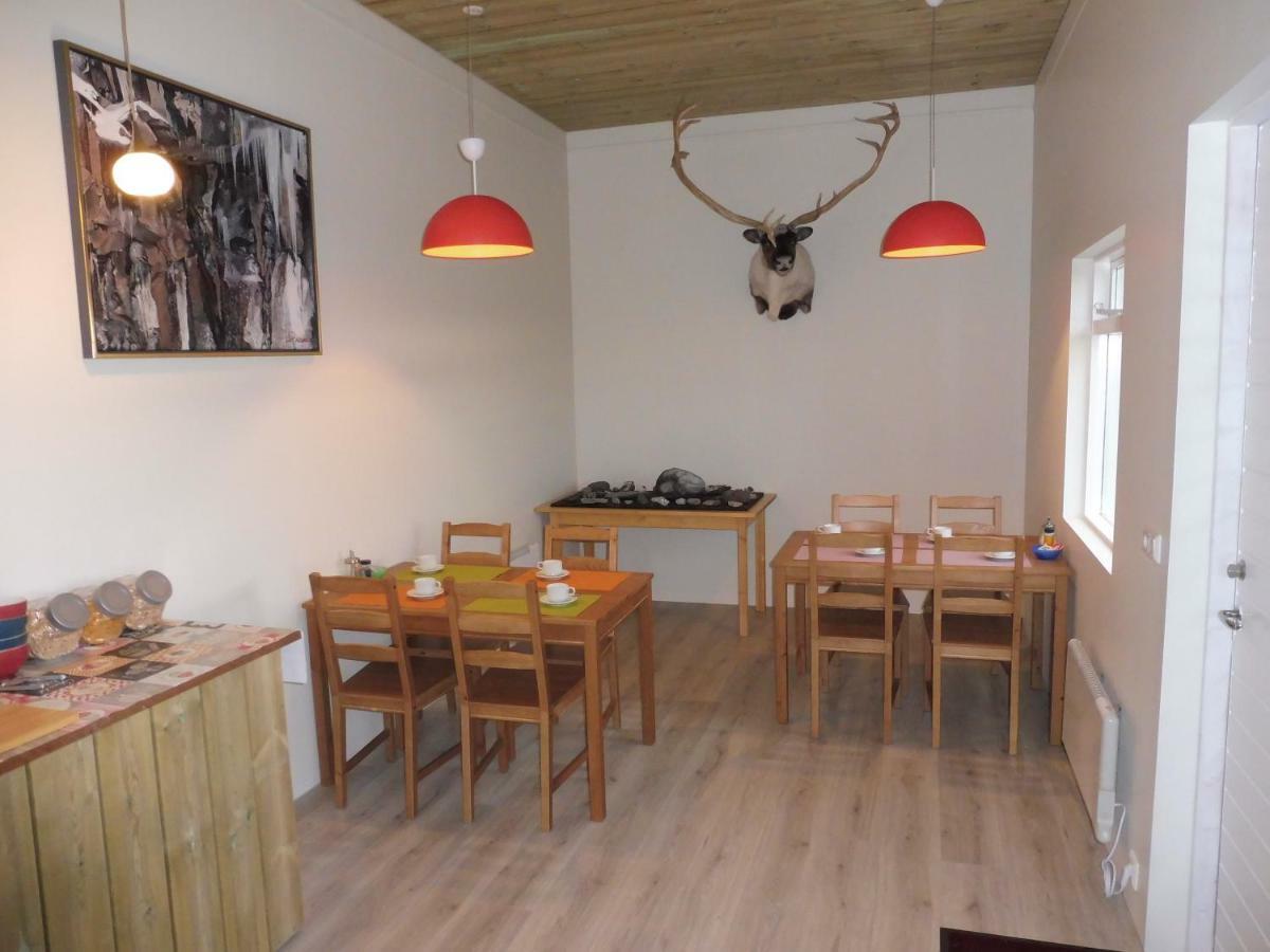 Lon Guesthouse Thorgeirsstadir 외부 사진